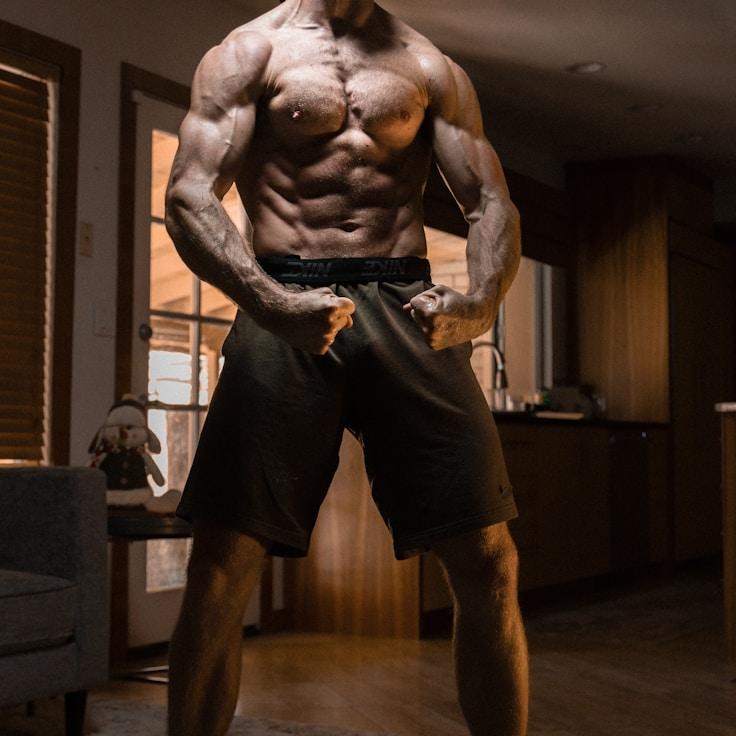 Modern gym interior with professional training equipment