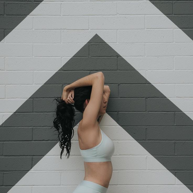 Group workout class session